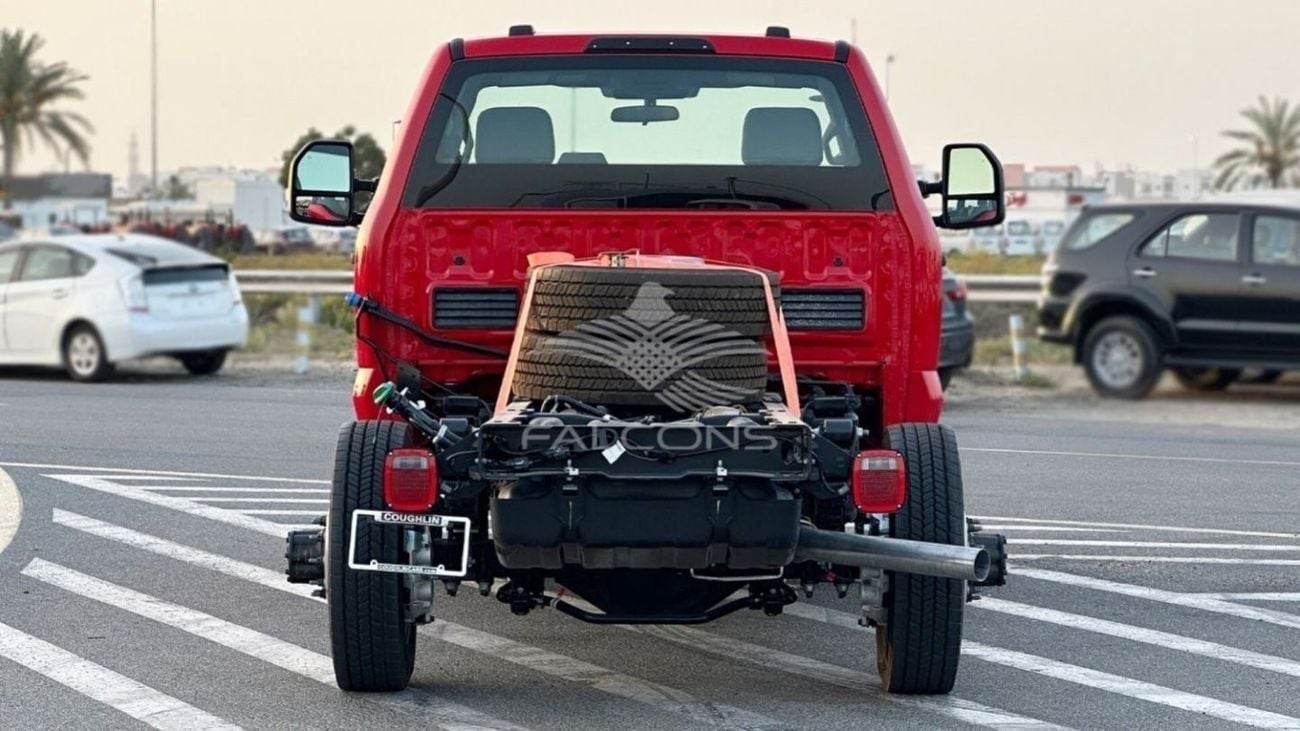 فورد F 550 FORD SUPER DUTY 6.7L F550 XL POWER STROKE TURBO DIESEL