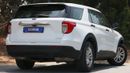 فورد إكسبلورر Base 100A 3.3L 4WD || 24 Months Agency Warranty || Complete service history available