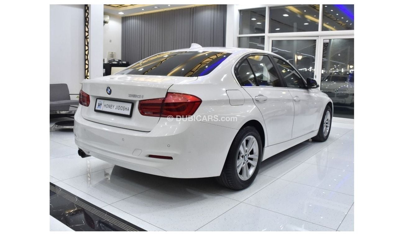 BMW 320i EXCELLENT DEAL for our BMW 320i ( 2018 Model ) in White Color GCC Specs