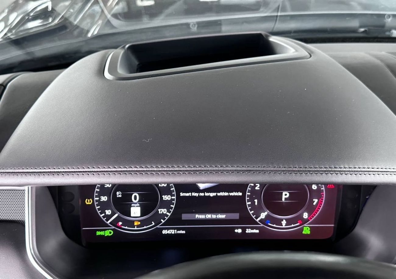 Land Rover Range Rover Sport Autobiography 5.0L