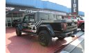 جيب جلادياتور GLADIATOR OVERLAND 3.6L 2021 - FOR ONLY 2,300 AED MONTHLY