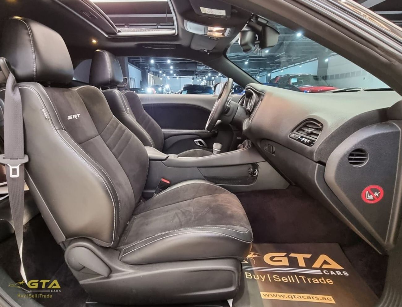 Dodge Challenger 2016 Dodge Challenger SRT8 Hellcat, Dodge Warranty, Full Service History, Very Low KMs, GCC