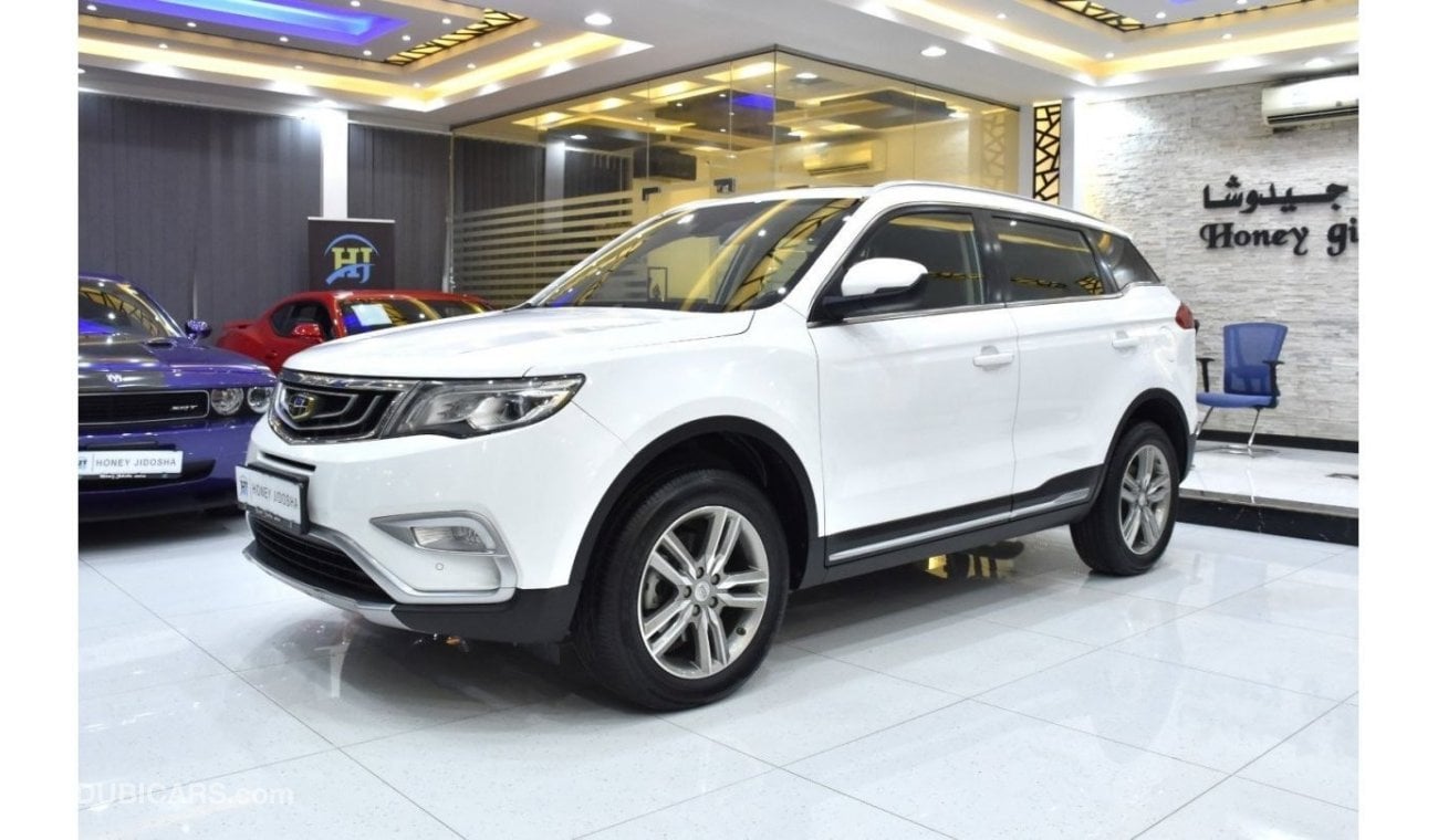 Geely Emgrand x7 EXCELLENT DEAL for our Geely Emgrand X7 Sport ( 2018 Model ) in White Color GCC Specs