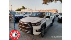 Toyota Hilux 4x4 Double Cabbin Brand New 2.8L Adventure 2021 Model Manual Full Option