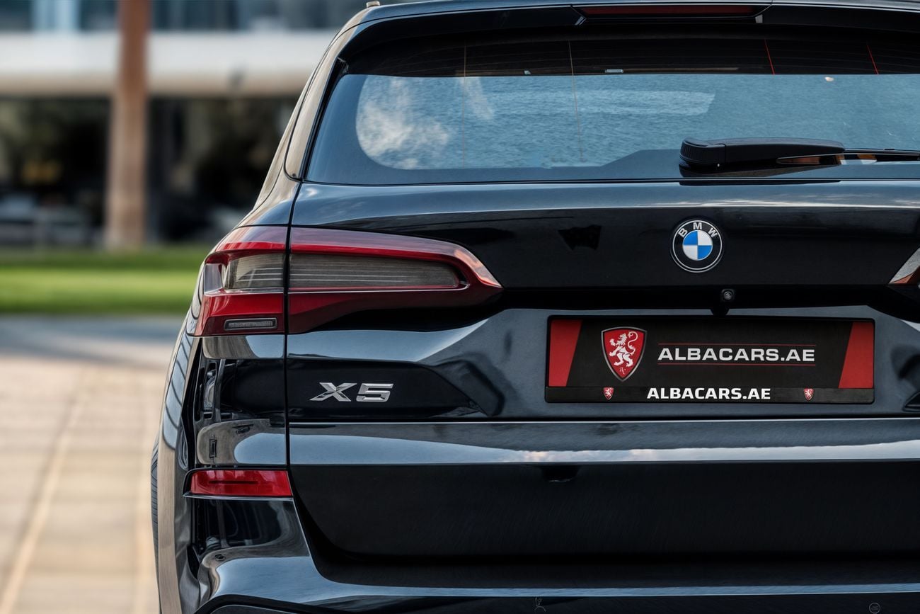 بي أم دبليو X5 X5 Xdrive 40i M-Kit | 4,465 P.M | 0% Downpayment | IMMACULATE!