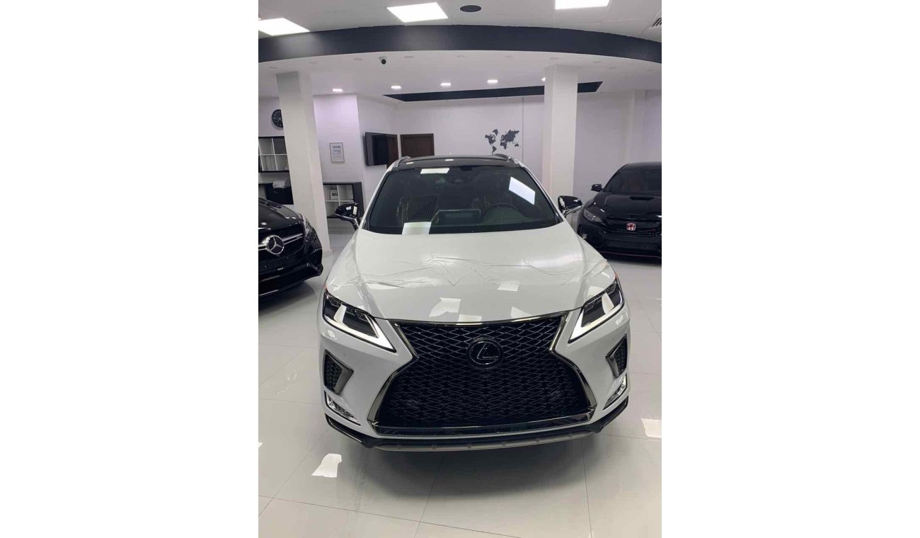 لكزس RX 350 “ 2020 Model - 0 km - Under Warranty - Free Service “