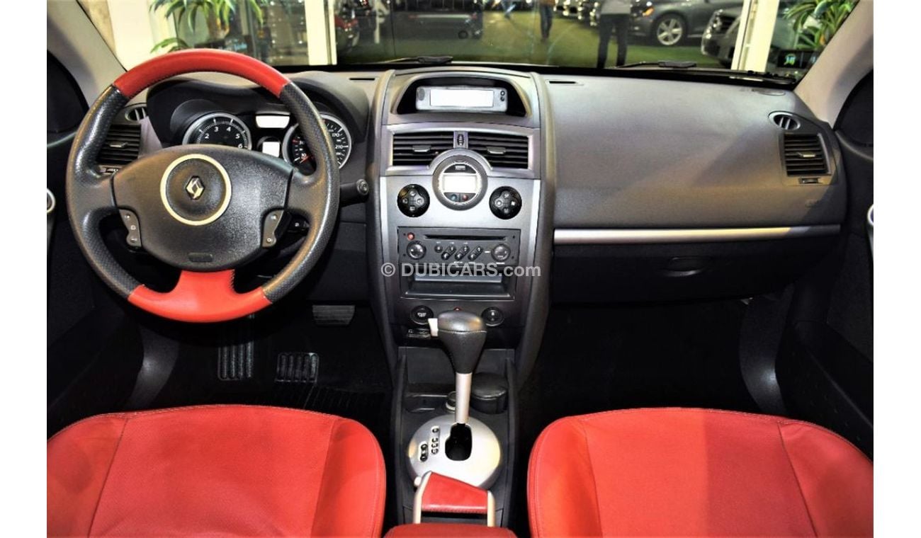 Renault Megane AMAZING Renault Megan 2009 Model!! in Silver Color! GCC Specs