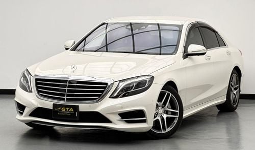 Mercedes-Benz S 400 Std 3.5L 2015 Mercedes-Benz S400 Hybrid, Luxury Pack, Excellent Condition