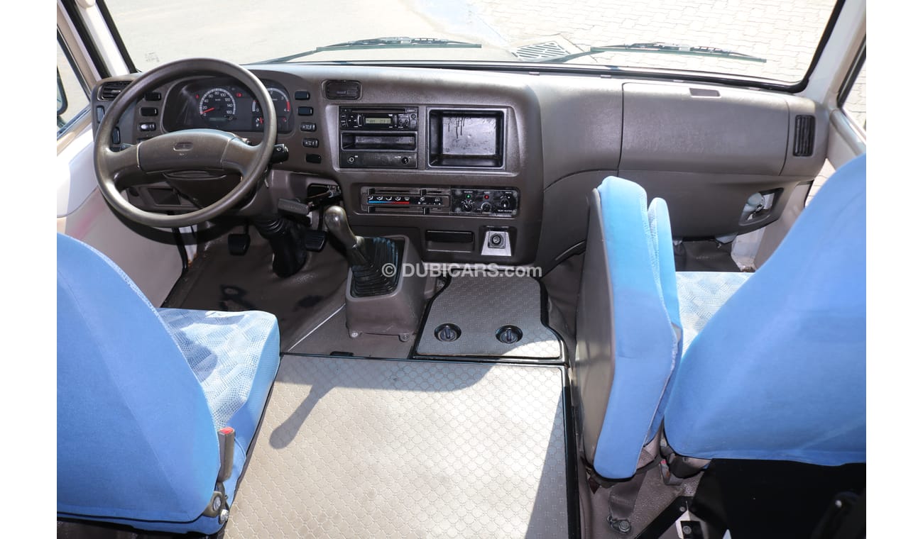 ميتسوبيشي روزا 34 SEATER BUS WITH GCC SPECS 2016