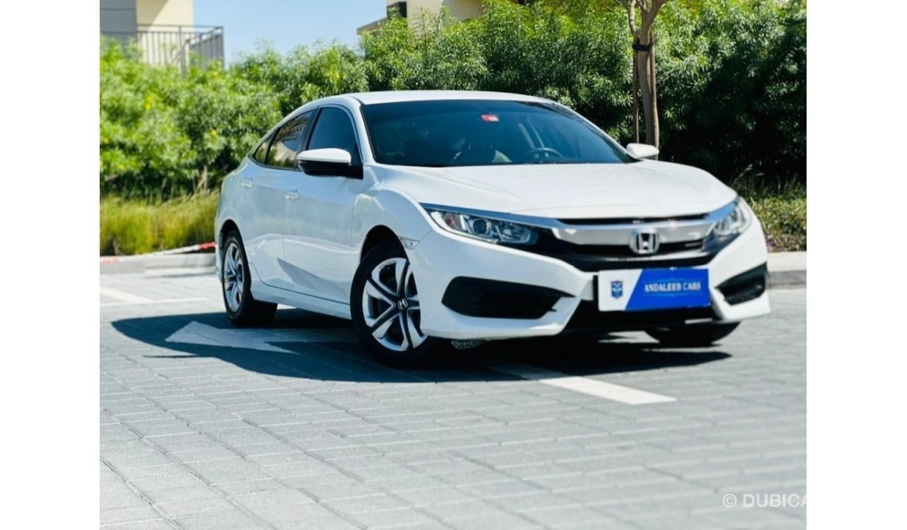 Honda Civic EX 960 PM CIVIC 1.6L ll 0% DP ll GCC ll IMMACULATE CONDITION