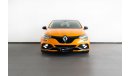 رينو ميجان RS 2020 Renault Megane RS / Renault Extended Warranty