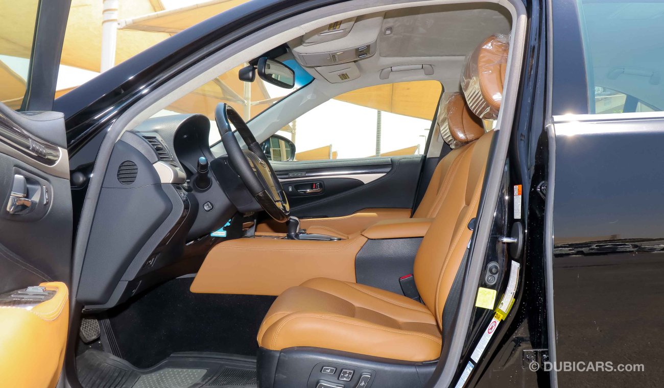 Lexus LS460 L، One year free comprehensive warranty in all brands.