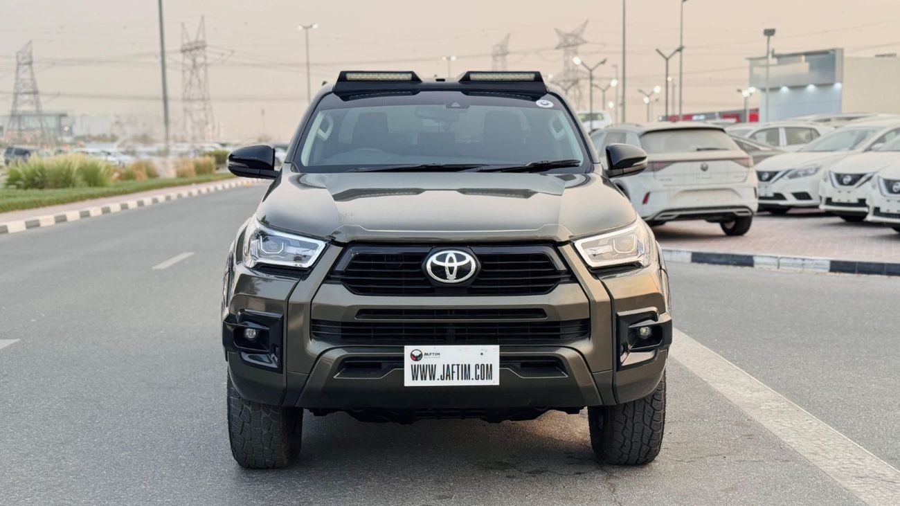 Toyota Hilux ROCCO | DOUBLE CABIN | 2.8L DIESEL ENGINE | AUTOMATIC TRANSMISSION | 2023