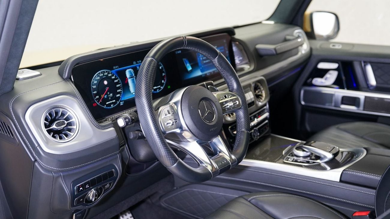 Mercedes-Benz G 63 AMG Std 4.0L | AED 7,524 PM | Up to 3 Years Unlimited Warranty |