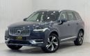 Volvo XC90 B5 2.0T 2024 Volvo XC90 B5 Plus Bright, Dec 2026 Volvo Warranty, 7 Seater, Excellent Condition, GCC