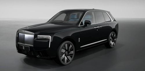 رولز رويس كولينان Series II Silver Badge STD In LHD STD In LHD