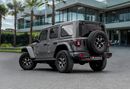جيب رانجلر Wrangler Unlimited Rubicon | 3,232 P.M | 0% Downpayment | Jeep Warranty!