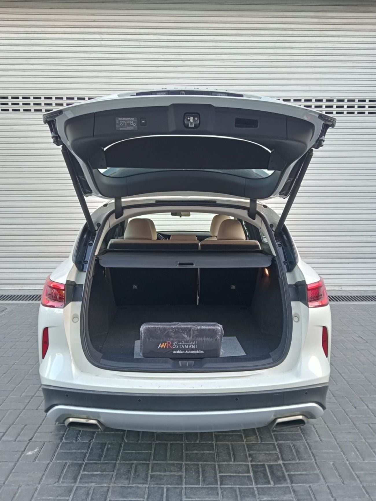إنفينيتي QX50 LUXE