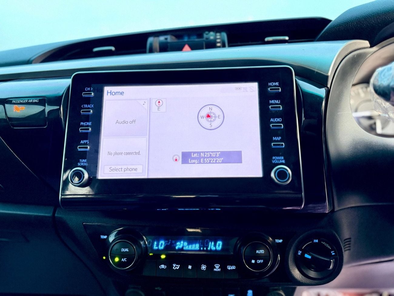 تويوتا هيلوكس GR Sport 2.8L