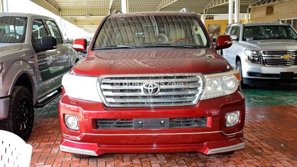 Тойота vxr v8