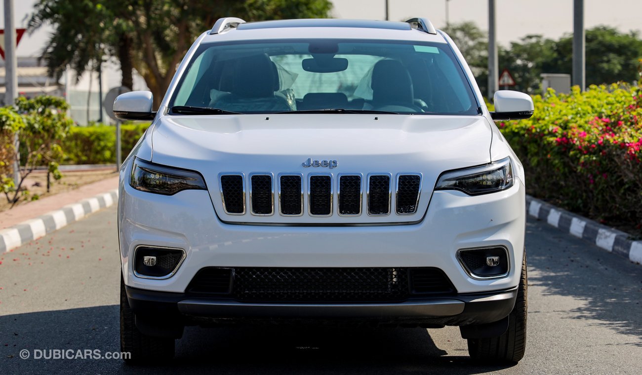 Jeep Cherokee 2020  LIMITED  3.2L V6 , W/ 3 Yrs or 60K km Warranty @ Trading Enterprises