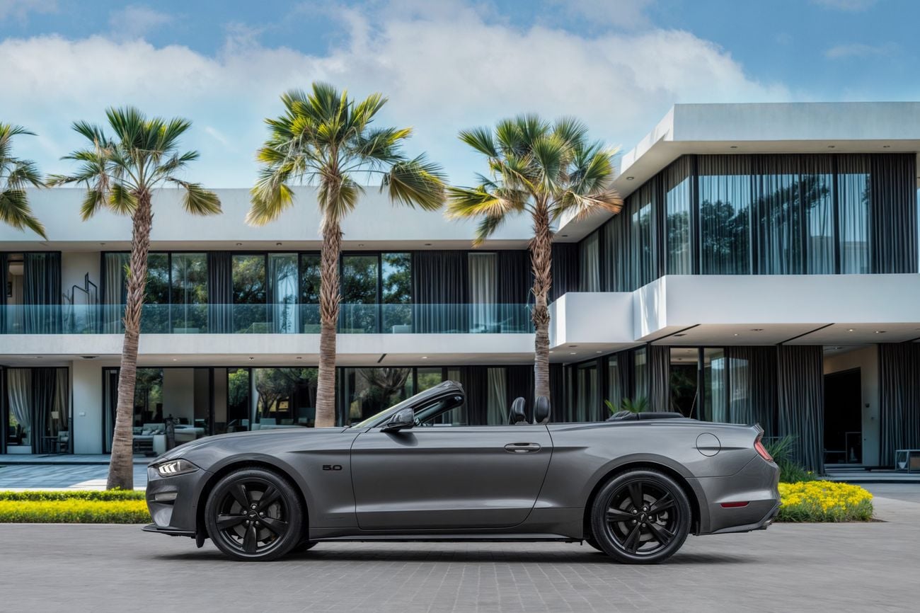 Ford Mustang Mustang GT Convertible | 2,350 P.M | 0% Downpayment | Warranty!