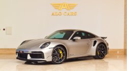 Porsche 911 Turbo S / Warranty / GCC Specifications