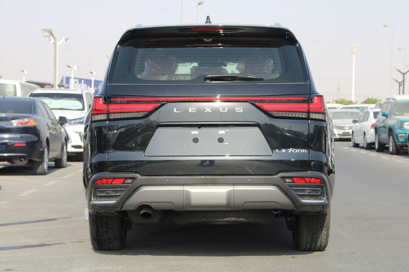 لكزس LX 700h LEXUS LX700 3.5L HYBRID ELITE AUTO