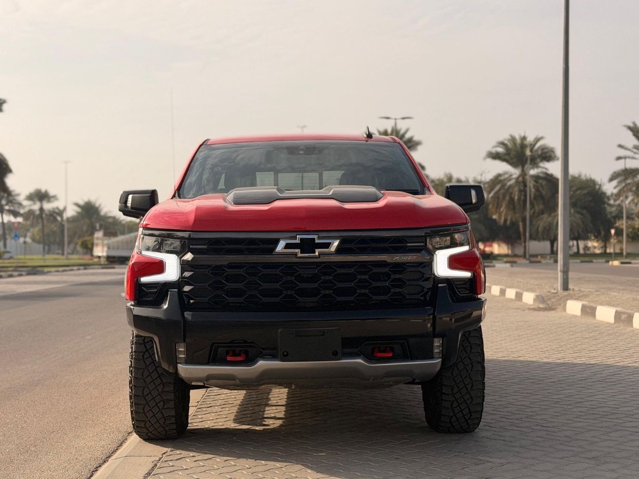 شيفروليه سيلفارادو ZR2 export from Australia