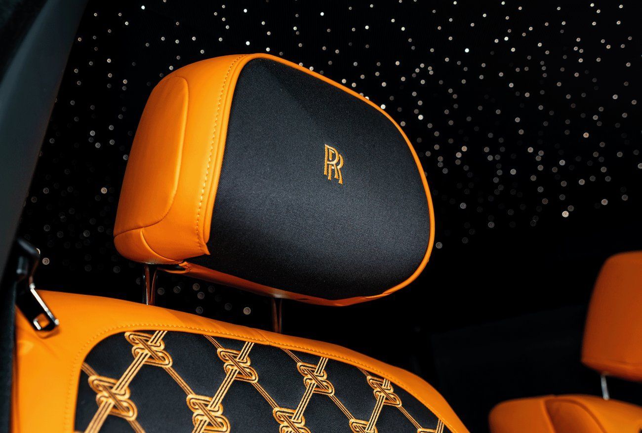 Rolls-Royce Cullinan Black Badge FULL Gucci