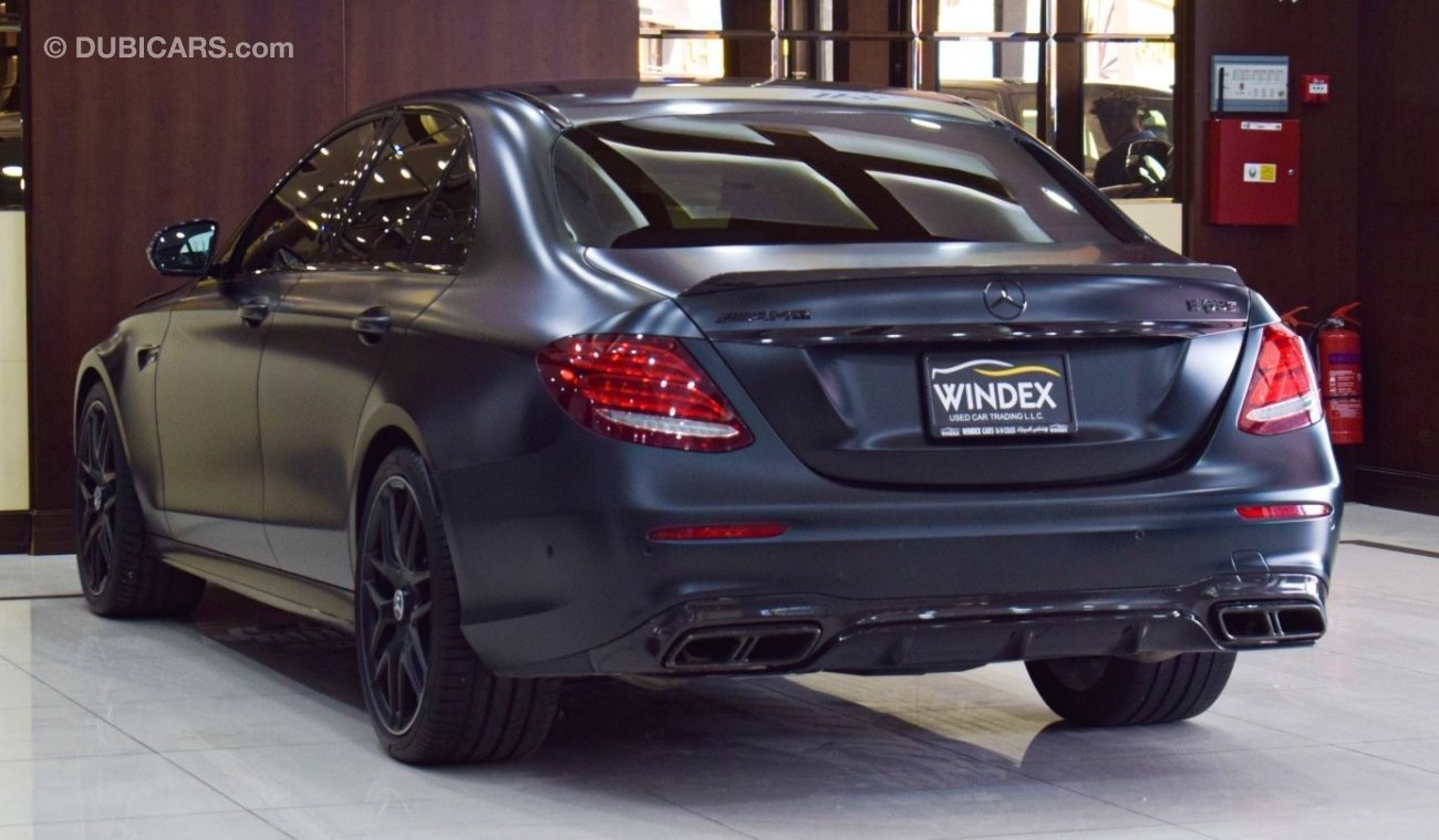 مرسيدس بنز E 63 AMG S V8 BITURBO 4MATIC