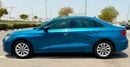 Audi A3 35 TFSI (1.5L Turbo) Agency Warranty 2023 GCC