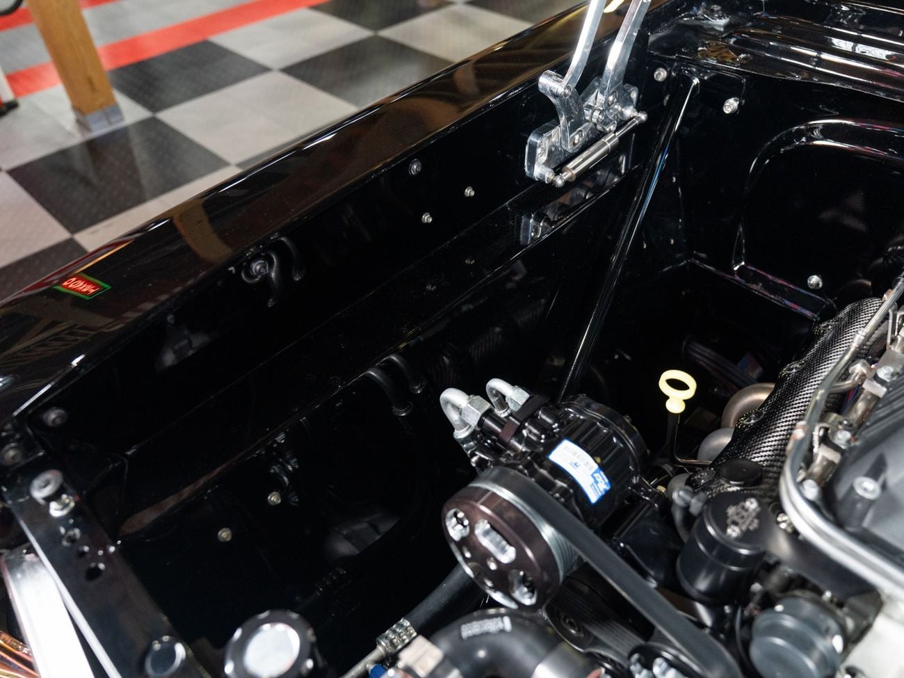 شيفروليه نوفا SS 850 HP LSA Custom Supercharger Pro Touring Restomod