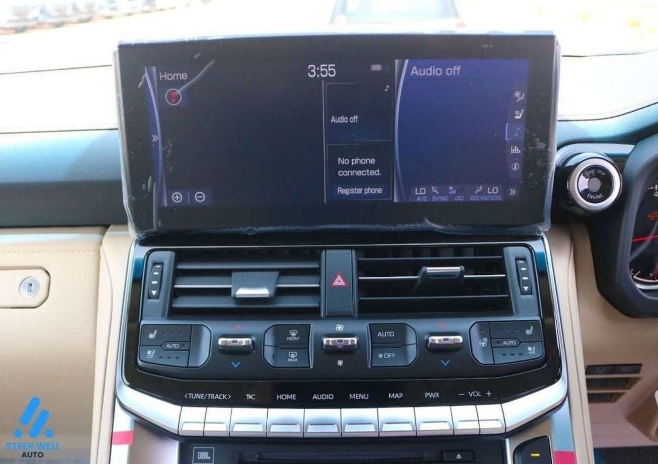 Toyota Land Cruiser 2024 ZX 3.5L Petrol - Right Hand Drive - V6 - 10 Speed Automatic - Export Only