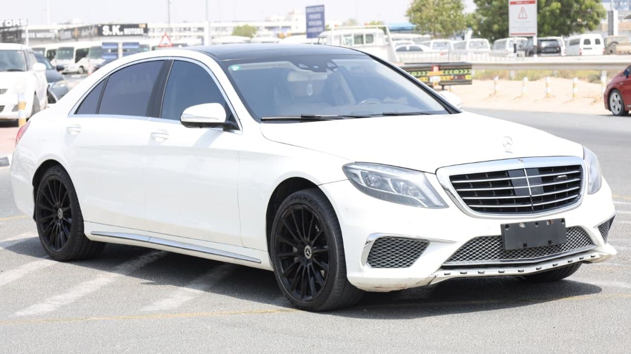 Mercedes Benz S550 STD