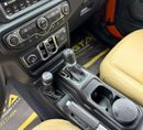 Jeep Wrangler Unlimited SAHARA 2019 Jeep Wrangler Unlimited, 2027 GTA Service Pack, Warranty, Full Service History, GCC