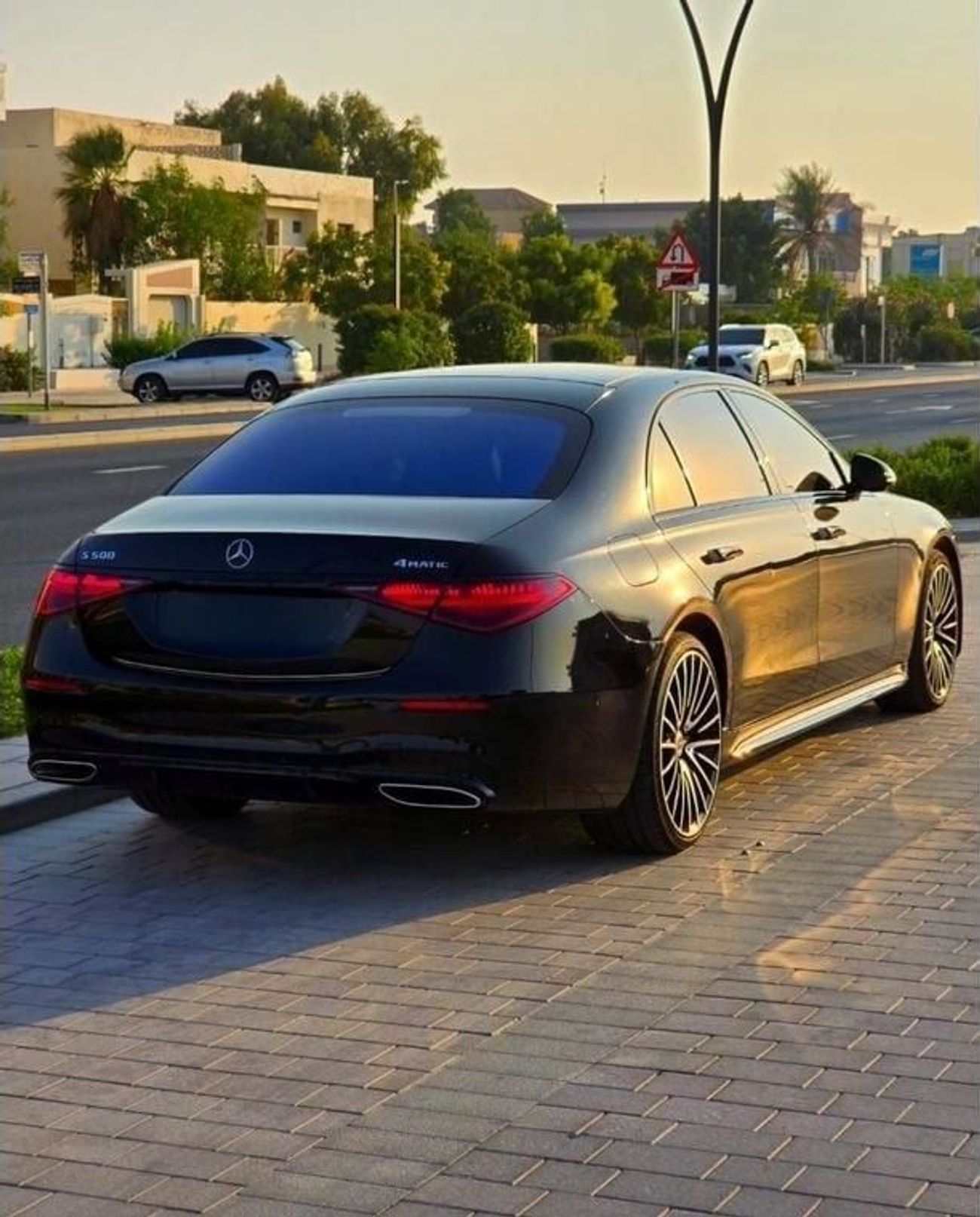 مرسيدس بنز S 500 4MATIC W223 (URGENT)