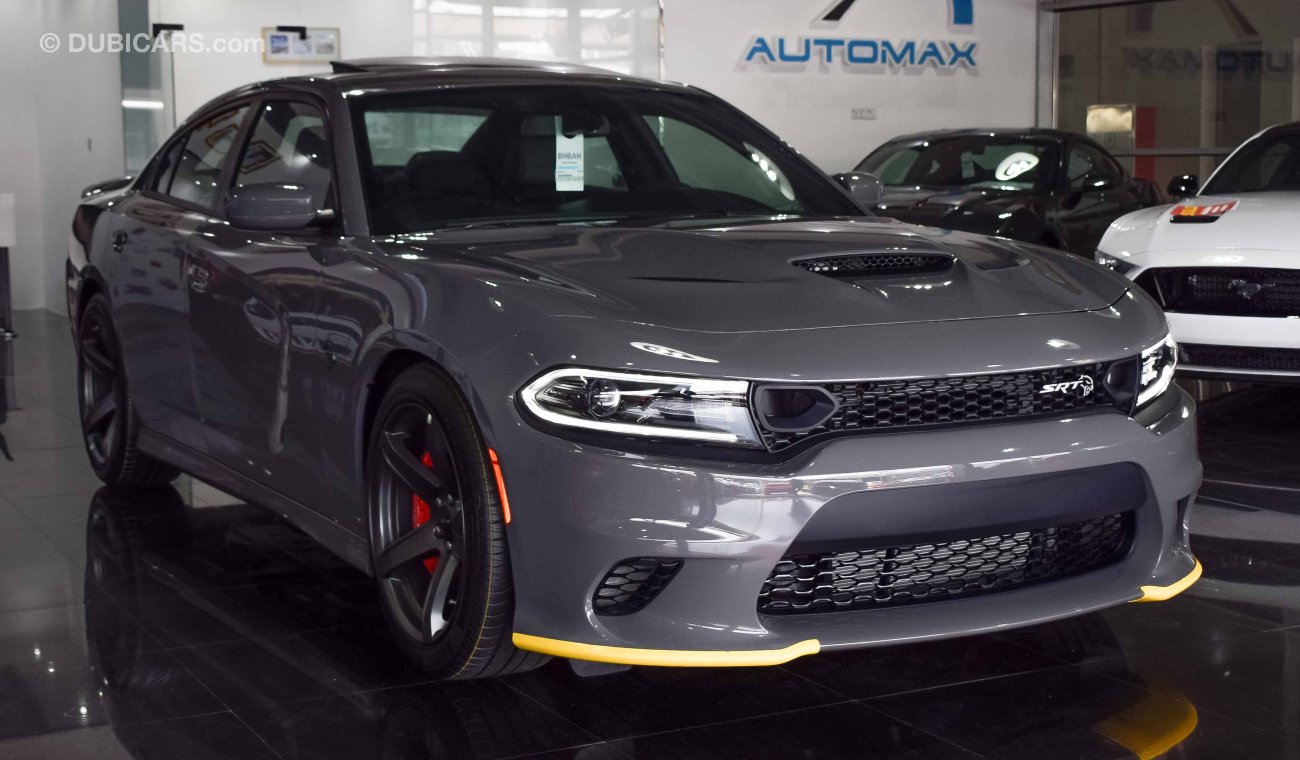 دودج تشارجر Hellcat 2019, 6.2L Supercharged V8 GCC, 707hp, 0km w/ 3Yrs or 100,000km Warranty