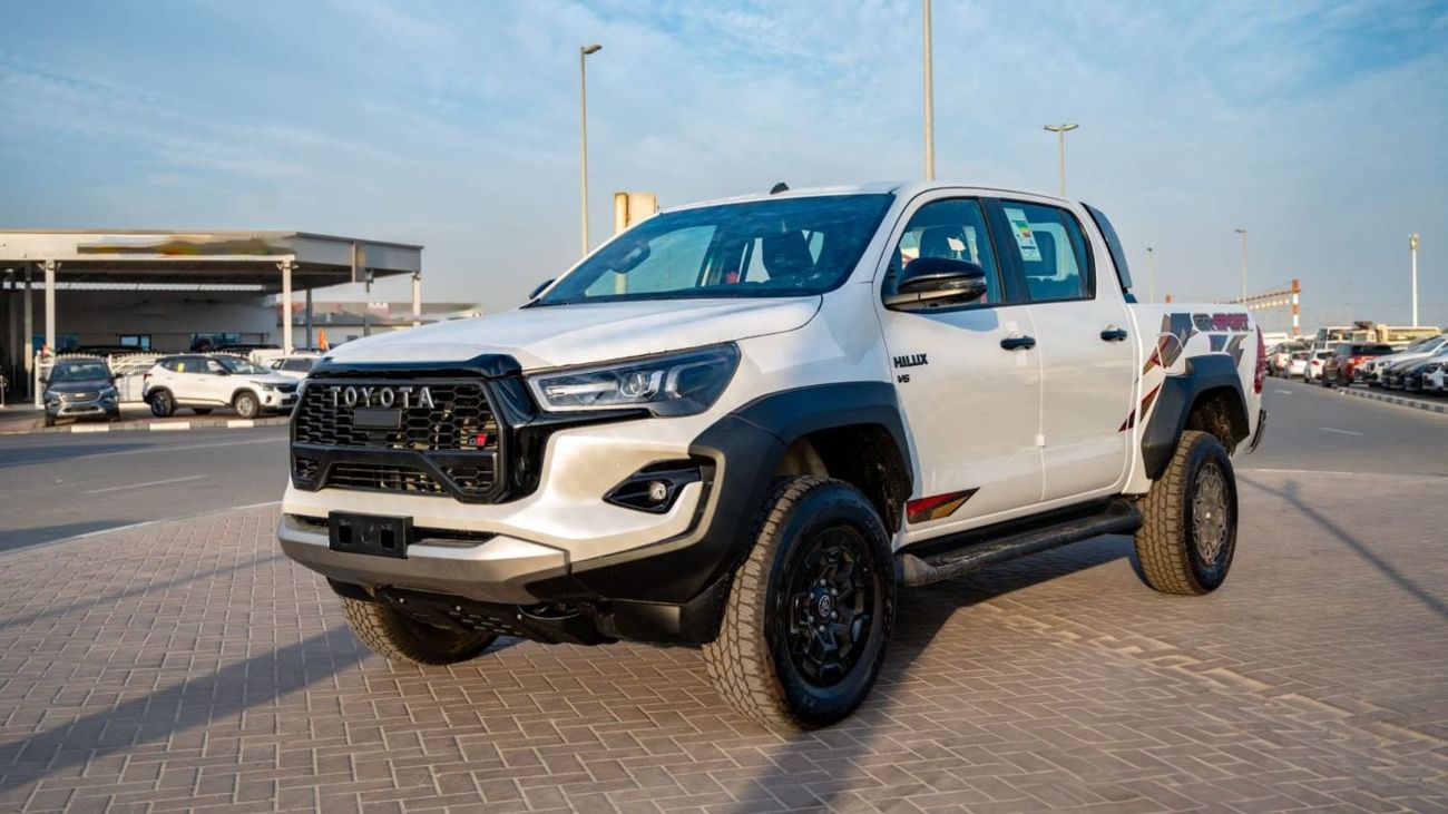 Toyota Hilux GR Sport 4.0L Automatic . Petrol . Pick Up Truck . Four Wheel Drive . 5 Seats . 4 Doors