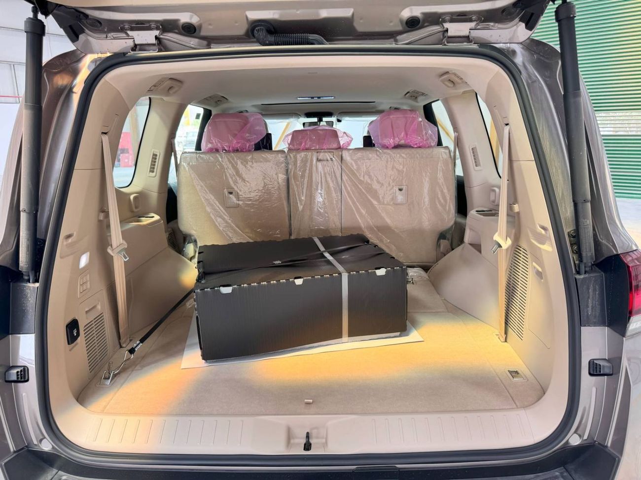 Toyota Land Cruiser 2025 Toyota Land Cruiser LC300 VXR (Full-Option without Radar) 3.3L V6 TW Twin Turbo Diesel A/T 4WD 