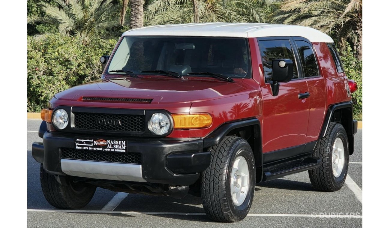 Toyota FJ Cruiser