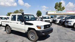 Toyota Land Cruiser Pick Up Hardtop Double Cab 4.2L Diesel with Diff Lock (RHD)