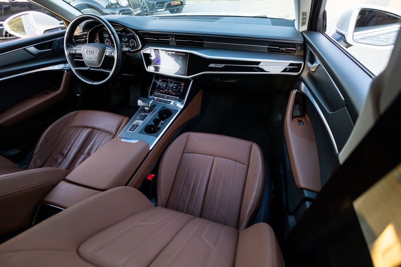Audi A6 40 TFSI Audi A6 40TFSI 2023 GCC | Warranty for 1,484.00 AED monthly