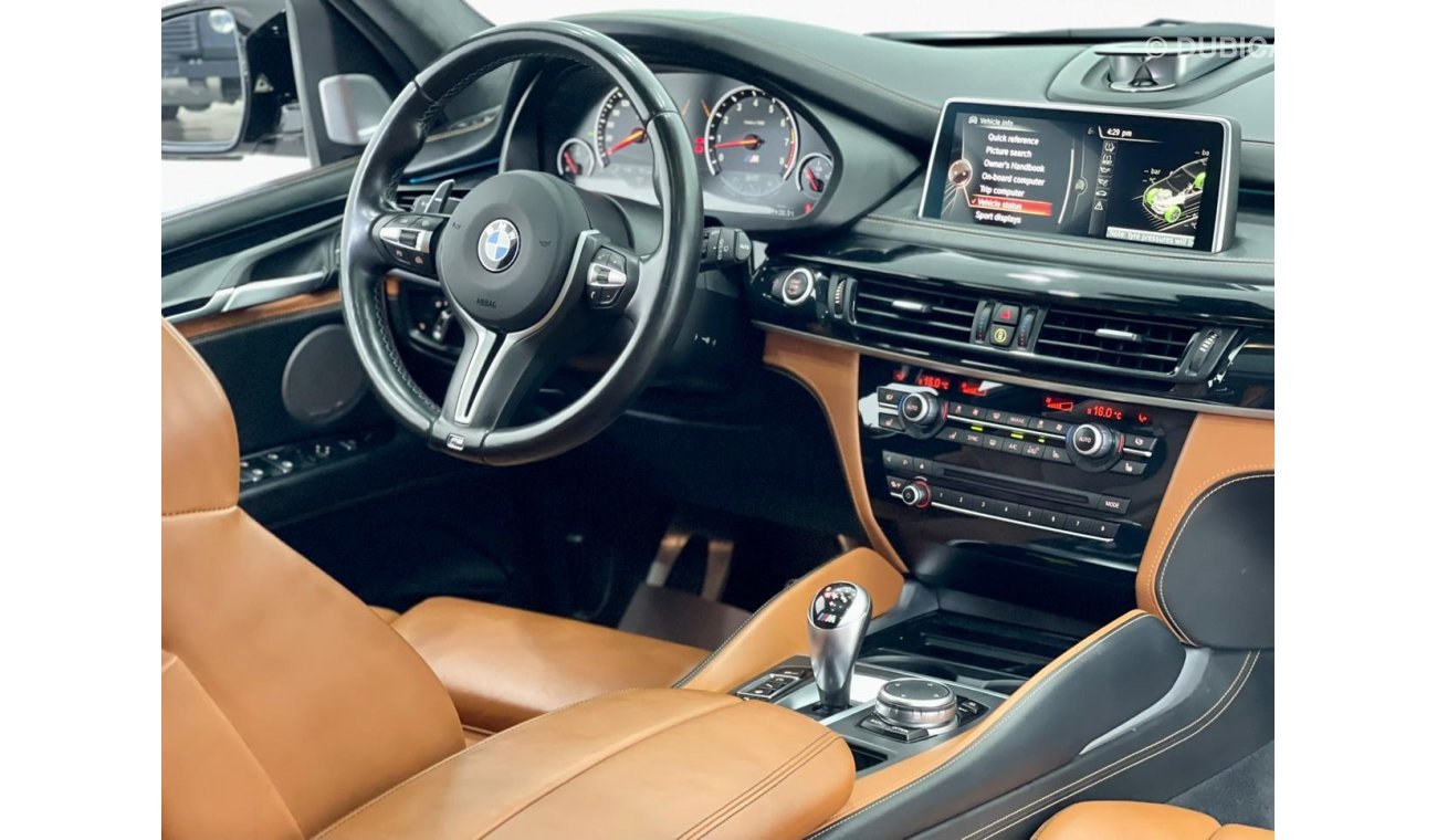 BMW X5M Std 2016 BMW X5 M-Power, BMW Service Pack 2023, Full BMW Service History, Low kms, GCC