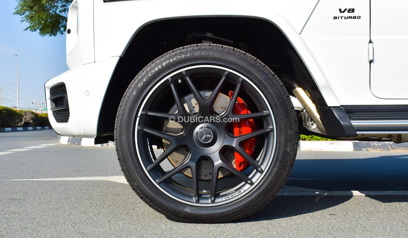 Mercedes-Benz G 63 AMG V8 Biturbo