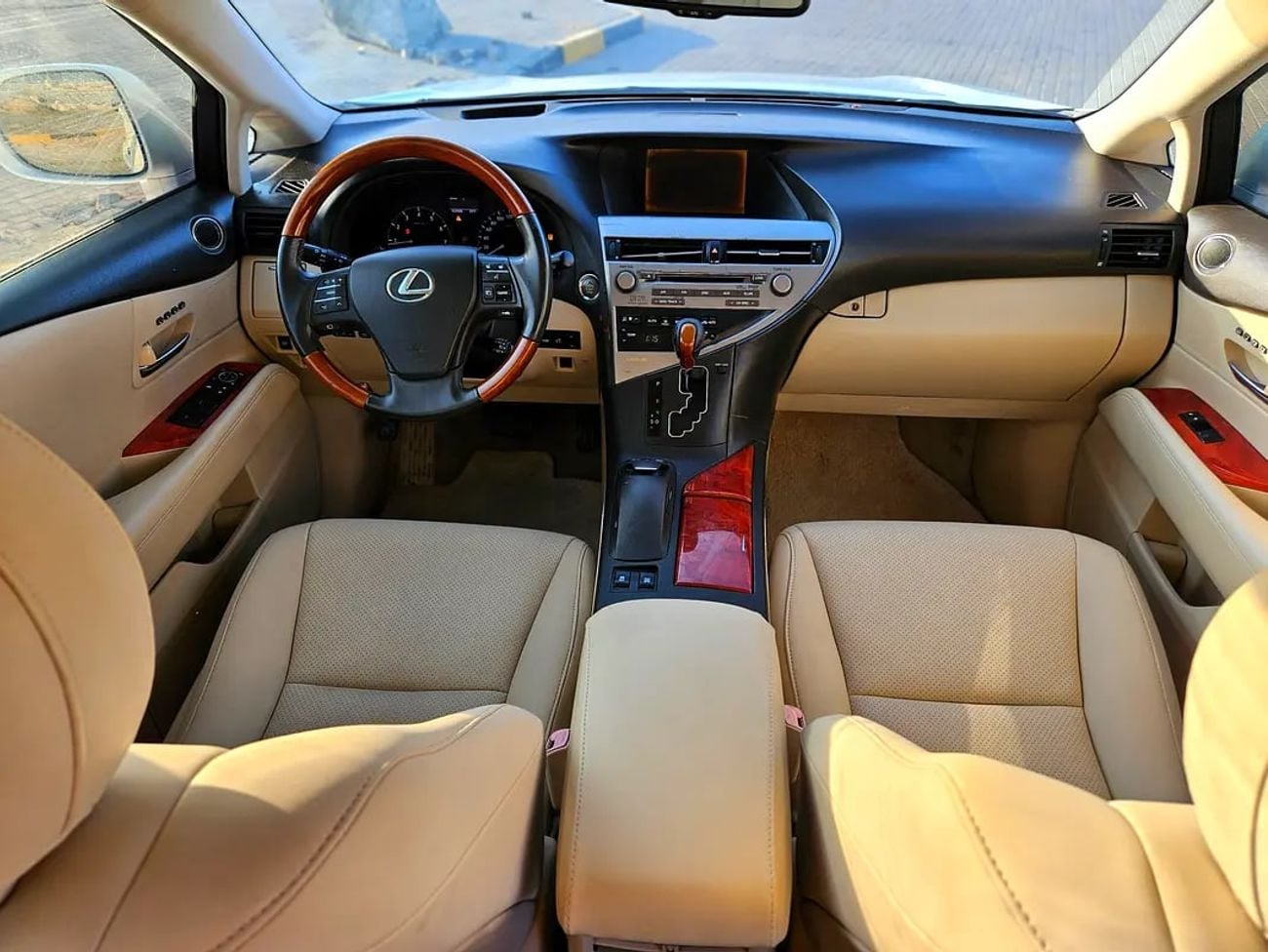 لكزس RX 350 RX GCC Premium Full Option Top With Panoramic Roof Immaculate Condition Inside Out