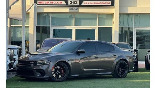 دودج تشارجر SRT هيلكات دودج جارجر هلكات  2020 خليجي صبغ وكاله بدون حوادث