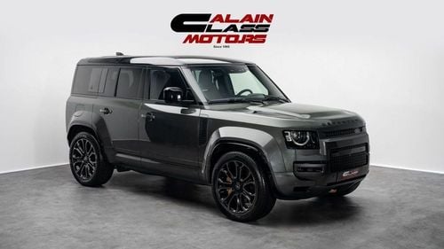 Land Rover Defender OCTA Edition One - 2025 - Euro Specs