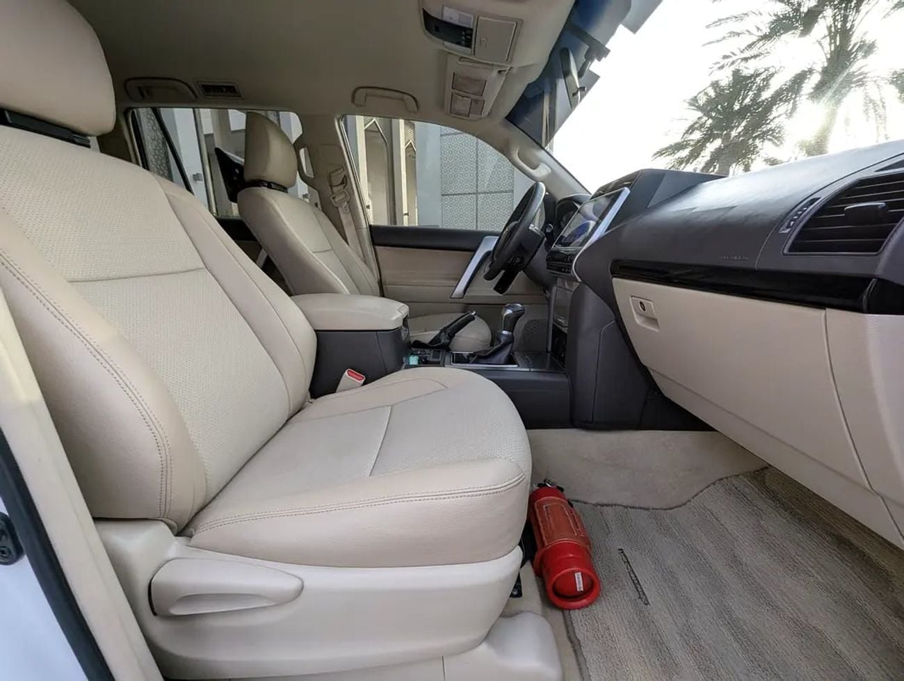 Toyota Prado EXR V6 4.0L GCC Specs | Excellent Condition | Powerful 4WD SUV