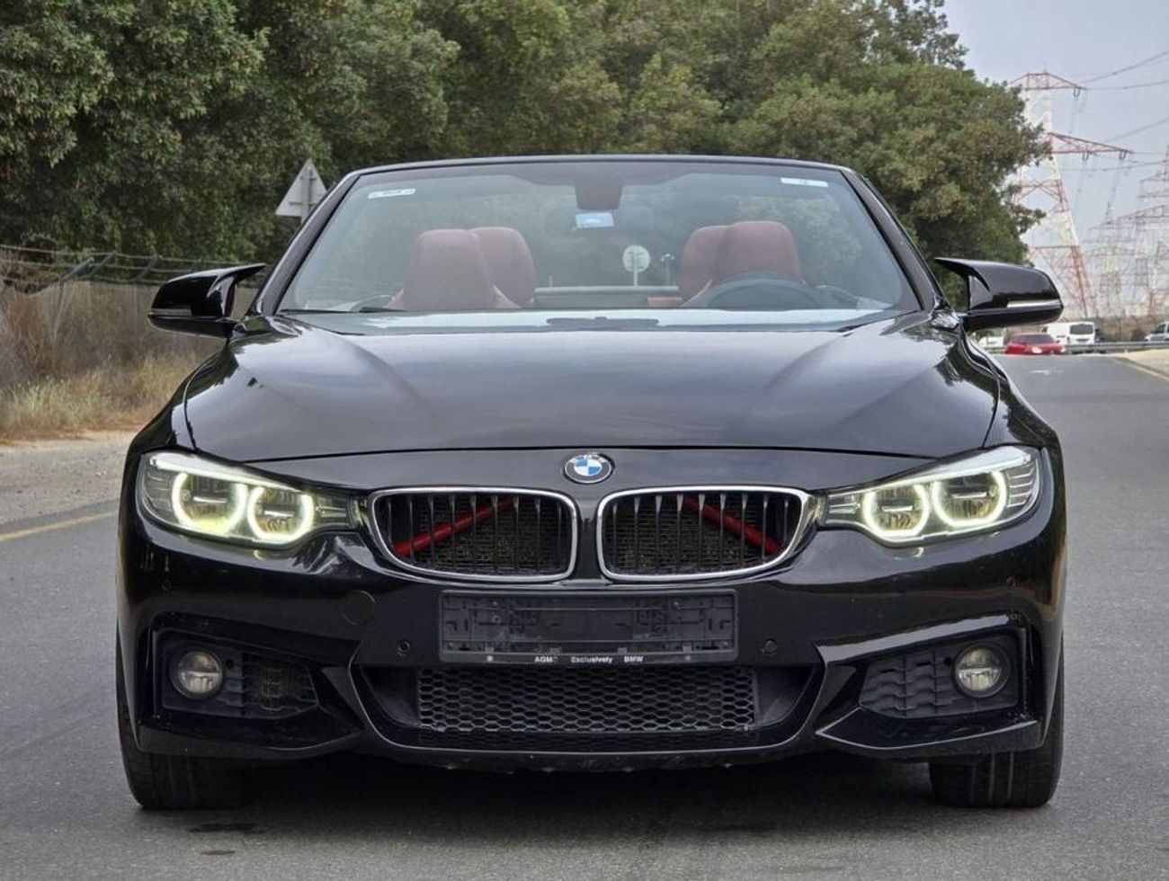 بي أم دبليو 435i BMW 435i 2016 GCC CONVERTIBLE //ORIGINAL PAINT //ACCIDENTS FREE